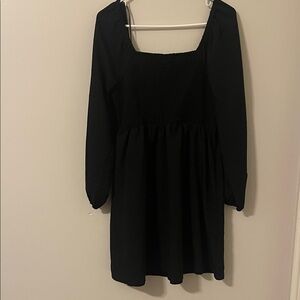 Old Navy Black Long Sleeve Dress